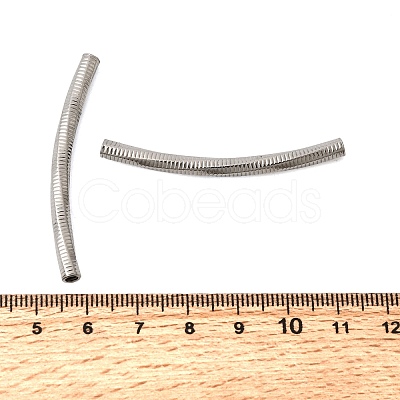 304 Stainless Steel Tube Beads STAS-B128-13E-P-1