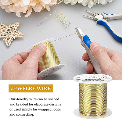 Round Copper Wire CWIR-BC0006-02B-LG-1
