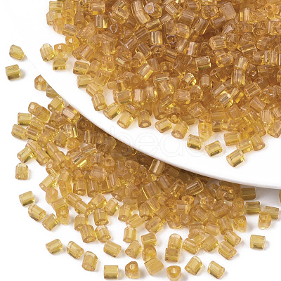 Transparent Glass Beads SEED-S039-01A-02-1