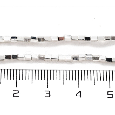 Synthetic Non-magnetic Hematite Beads Strands G-P545-L01-01A-1