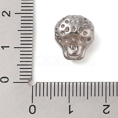 Non-Tarnish 304 Stainless Steel Beads STAS-M061-02P-04-1