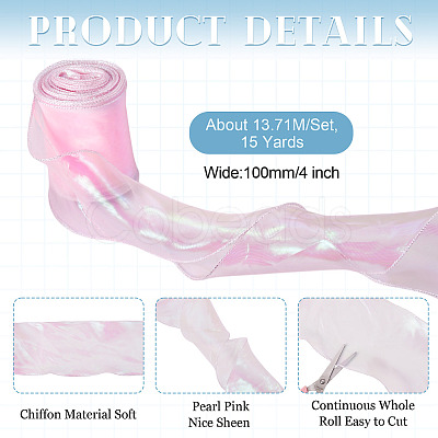 15 Yards Polyester Ribbons OCOR-TA0003-25A-1