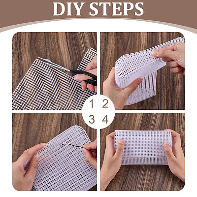 4 Styles PET Mesh Sheet Sets FIND-WR0012-99-1