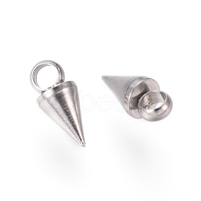Tarnish Resistant 304 Stainless Steel Pendants STAS-G214-47P-04-1