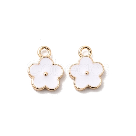 Brass Enamel Pendants KK-A277-02G-01-1
