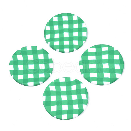 Handmade Polymer Clay Pendants CLAY-N010-023-04-1
