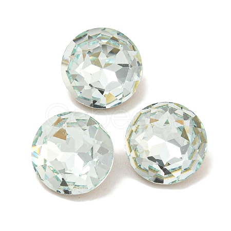 Glass Rhinestone Cabochons RGLA-L029-13A-161-1