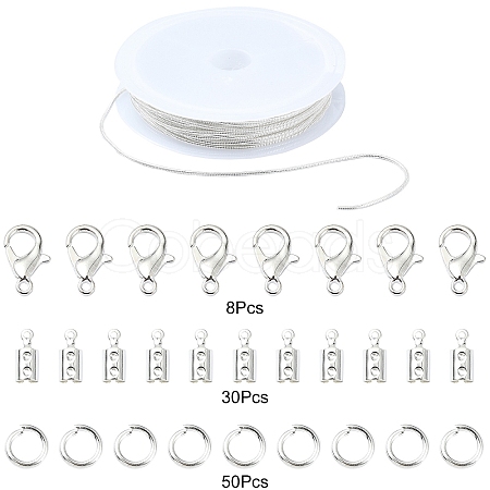 DIY Necklace/Bracelet Jewelry Kits DIY-YW009-45S-1