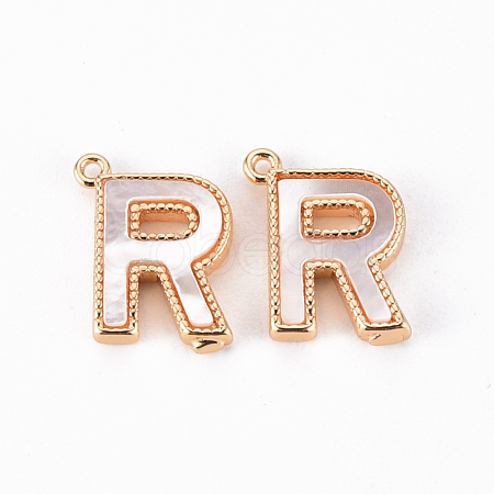 Brass Charms KK-Q766-001R-NF-1