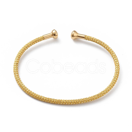 Braided Carbon Steel Wire Bracelet Making MAK-A017-B01-1