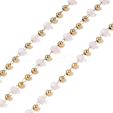 Handmade 304 Stainless Steel Link Chains CHS-A020-02G-06-1
