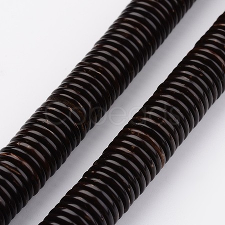Natural Coconut Bead Strands BSHE-P021-23-12mm-1