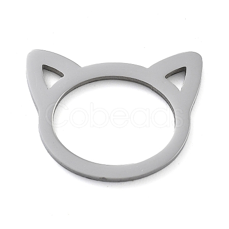 304 Stainless Steel Pendants LS-STAS-I327-02P-05-1