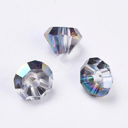 Imitation Austrian Crystal Beads SWAR-F075-6mm-31-1