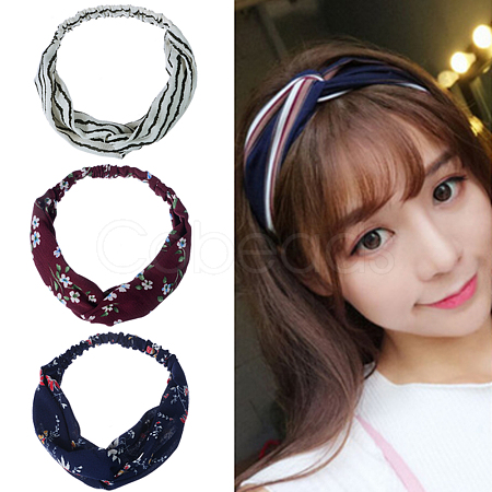 Elastic Headbands for Girls OHAR-Q278-27-1