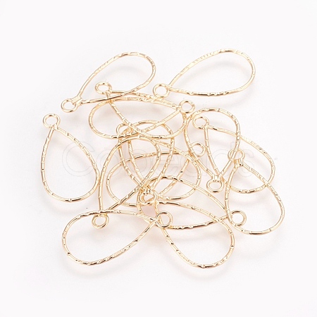 Brass Pendants KK-F784-23G-NF-1