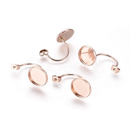Ion Plating(IP) 304 Stainless Steel Ear Nuts STAS-K190-05B-RG-1