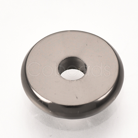Brass Spacer Beads X-KK-Q738-6mm-04B-1