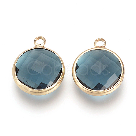 Glass Pendants GLAA-S114-C-21-1