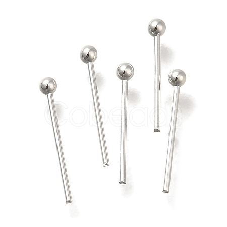 Brass Ball Head Pins KK-H502-03A-S-1