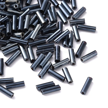 Electroplated Glass Beads GL-G001-01A-02-1