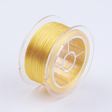 Flat Elastic Crystal String EW-I001-0.6mm-05-1