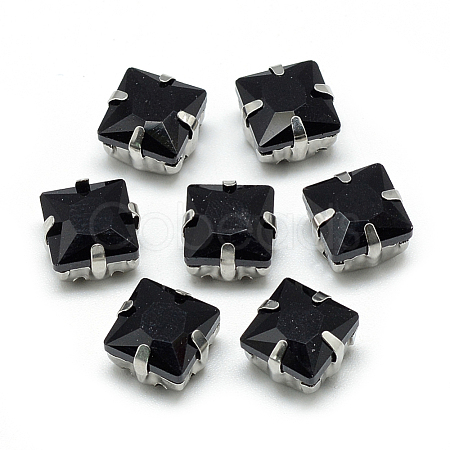 Sew on Rhinestone RGLA-T037-8x8mm-23-1