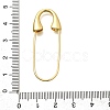 Brass Safety Pins KK-S508-37G-3