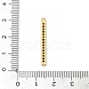 Brass Micro Pave Cubic Zirconia Pendants KK-G526-10G-3