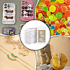 Rectangle Foldable Creative Cardboard Boxes CON-WH0087-99C-6