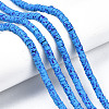 Handmade Polymer Clay Beads Strands CLAY-R089-6mm-164-5