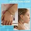 Brass Pendants KK-BBC0003-22-6
