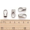 Tarnish Resistant 304 Stainless Steel Cord Ends STAS-I020-03-3