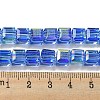 Electroplate Glass Beads Strands EGLA-M031-01A-HR04-4