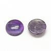 Natural Amethyst Cabochons G-R416-6mm-30-2