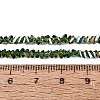 Electroplate Transparent Glass Beads Strands LS-EGLA-Q139-01A-A21-4