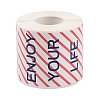 200Pcs Thank You Theme Stickers Roll DIY-M070-01F-2