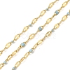 Ion Plating(IP) 304 Stainless Steel Dapped Chains STAS-P368-02G-04-1