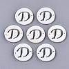 Natural Freshwater Shell Links Connectors SHEL-S276-120D-1
