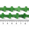 Natural Malaysia Jade Dyed Beads Strands G-I369-A02-02-5