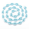 Handmade Opaque Acrylic Link Chains LS-CHAC-ZX0001-01A-2