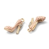 2Pcs Alloy Enamel Stilettos Pendants ENAM-YW0002-30D-3