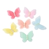 Butterfly Organza Ornaments AJEW-WH0079-F-M-1