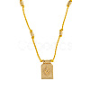 Brass and Enamel Pendant Necklaces FS-WG2CA9F-08-1