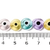 Handmade Evil Eye Lampwork Beads Strands LAMP-G164-10C-4