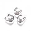 Tarnish Resistant 304 Stainless Steel Snap on Bails X-STAS-L234-158P-1