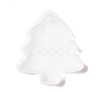 Christmas Theme DIY Snowflake Pendant Silicone Molds DIY-K054-13-2