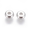 Tarnish Resistant 304 Stainless Steel Spacer Beads STAS-F205-02P-B-1