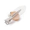 Opaque Resin Alligator Hair Clips PHAR-JH00100-02-4