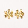 Zinc Alloy Beads Spacers X-PALLOY-Q063-G-2